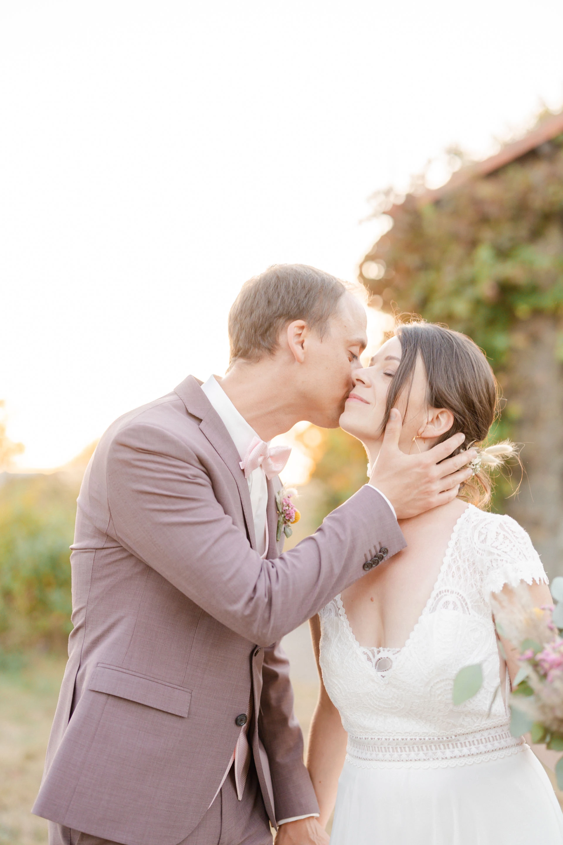 bonheur robe événement sourire romance